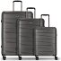  Essentials 10 3-SET 4 ruote Set di valigie 3 pezzi Variante grey-metallic 2
