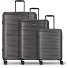 Essentials 10 3-SET 4 ruote Set di valigie 3 pezzi Variante grey-metallic 2 Essentials 10 3-SET 4 ruote Set di valigie 3 pezzi Variante grey-metallic 2