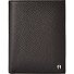 Mica Portafoglio Protezione RFID Vera Pelle 12 cm Variante ebony