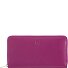  Portafoglio in pelle 19 cm Variante fuchsia