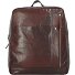  Zaino Bronco in pelle 34 cm Scomparto per computer portatile Variante darkbrown
