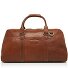  Verona Borsa da viaggio Weekender RFID in pelle 55 cm Variante lightbrown