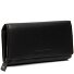  Arvento Portafoglio Pelle 18 cm Variante black