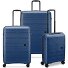  Supernova 2.0 4 ruote Set di valigie 3 pezzi Variante blue