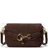  Blaike Mini Borsa Borsa a tracolla Vera Pelle 18 cm Variante chestnut brown