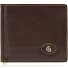  Gaucho Portafoglio Protezione RFID Pelle 10.5 cm Variante mocca