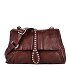  Cesarina Borsa a tracolla Vera Pelle 24 cm Variante vinaccia
