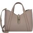 Goccia Borsa shopper S Pelle 28 cm Variante stucco gray-mauve Goccia Borsa shopper S Pelle 28 cm Variante stucco gray-mauve
