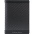  Custodia per passaporto in carbonio RFID in pelle 10 cm Variante black