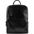  Matteo Zaino da giorno Vera Pelle 38 cm Vano porta PC Variante nero