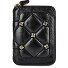 Tosca Portafoglio Protezione RFID Vera Pelle 13 cm Variante nero