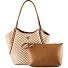  Tessi Borsa shopper 42 cm Variante cognac multi