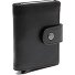  Barrea Portafoglio Protezione RFID Pelle 7 cm Variante black