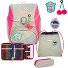  Set di zaini Alpha 4 pezzi. Variante pink cherry