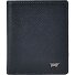  Robin Custodia per carta di credito Protezione RFID Vera Pelle 8 cm Variante blau