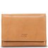  Rana Portafoglio Protezione RFID Pelle 12 cm Variante cognac