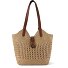  Tasha Borsa shopper 39.5 cm Variante natural  lauren tan