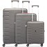  Skyline 2.0 Neon 4 ruote Set di valigie 3 pezzi Variante grau