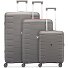 Skyline 2.0 Neon 4 ruote Set di valigie 3 pezzi Variante grau Skyline 2.0 Neon 4 ruote Set di valigie 3 pezzi Variante grau