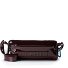 Borsa a tracolla Pelle 35 cm Variante glossy plume Borsa a tracolla Pelle 35 cm Variante glossy plume