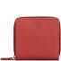  Vika Portafoglio Protezione RFID Pelle 10 cm Variante red