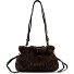  Riccy Borsa a tracolla 24 cm Variante deep brown