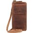  Custodia per cellulare vintage RFID in pelle 8 cm Variante braun