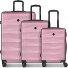  Edition 03 4 ruote Set di valigie 3 pezzi Variante rose
