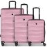  Edition 03 4 ruote Set di valigie 3 pezzi Variante rose