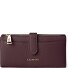  Bologna Leather Portafoglio Vera Pelle 20 cm Variante burgundy
