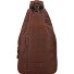 Porto 12 borsa a tracolla in pelle 38 cm Variante cognac Porto 12 borsa a tracolla in pelle 38 cm Variante cognac