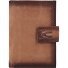  Dallas Custodia per carta di credito Protezione RFID Pelle 7 cm Variante cognac