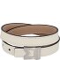  M Logo Bracciale Pelle 44 cm Variante ivory