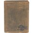  Portafoglio vintage in pelle 8,0 cm Variante brown