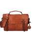  Ashton Messaggero Vera Pelle 25 cm Vano porta PC Variante charming cognac
