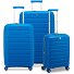 B-Flying Move 4 ruote Set di valigie 3 pezzi con piega di espansione Variante blue cobalto B-Flying Move 4 ruote Set di valigie 3 pezzi con piega di espansione Variante blue cobalto