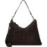 Borsa a tracolla Pelle 42 cm Variante moro Borsa a tracolla Pelle 42 cm Variante moro