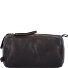 Borsa da toilette Pelle 25 cm Variante moro Borsa da toilette Pelle 25 cm Variante moro