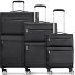 Go Light Soft 4 ruote Set di valigie 3 pezzi Variante black Go Light Soft 4 ruote Set di valigie 3 pezzi Variante black