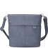  Mademoiselle.M Borsa a tracolla 25 cm Variante nubuk sky
