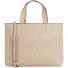 Sculpted Borsa shopper 27 cm Variante grey Sculpted Borsa shopper 27 cm Variante grey