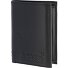  Leather Portafoglio Protezione RFID Vera Pelle 13 cm Variante schwarz-jumping jack 2.0