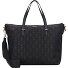  Collana Tessuto Borsa a tracolla 27.5 cm Variante black