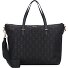 Collana Tessuto Borsa a tracolla 27.5 cm Variante black Collana Tessuto Borsa a tracolla 27.5 cm Variante black