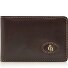  Gaucho Custodia per carte di credito RFID in pelle 10 cm Variante mocca