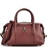  Borsetta Vera Pelle 22 cm Variante hot brown