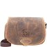  Borsa da caccia vintage Borsa a tracolla in pelle 30 cm Variante brown