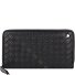  Piuma Portafoglio Pelle 19 cm Variante black-nickel