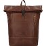  Porto Zaino da giorno Pelle 43 cm Scomparto per laptop Variante cognac