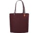 Market Borsa shopper 34 cm Variante burgundy Market Borsa shopper 34 cm Variante burgundy